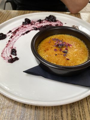 Creme brûlée   at Focus Foodbar in Tilburg