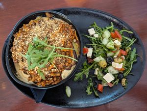 Mousakka at Focus Foodbar in Tilburg