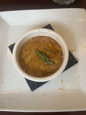 crème brulle   at Focus Foodbar in Tilburg