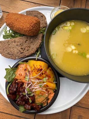   at Focus Foodbar in Tilburg