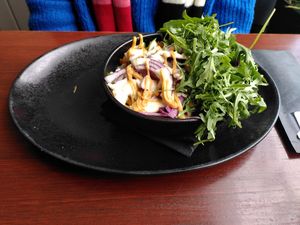 Kapsalon at Focus Foodbar in Tilburg