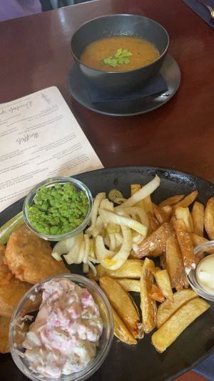   at Focus Foodbar in Tilburg