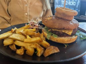   at Focus Foodbar in Tilburg