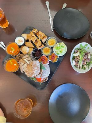 High tea at Focus Foodbar in Tilburg