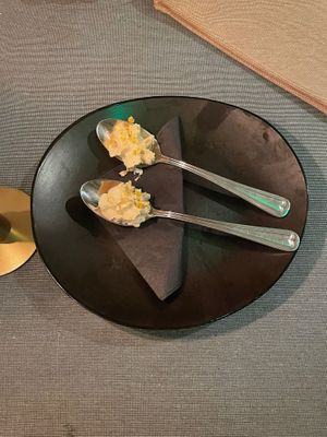 Miso tussenhapje at Focus Foodbar in Tilburg