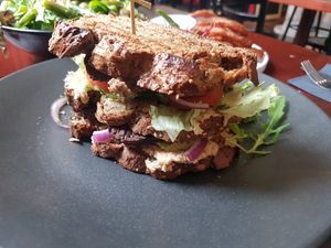 De Focus Sandwich at Focus Foodbar in Tilburg