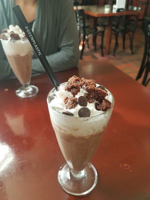 Freakshake at Focus Foodbar in Tilburg