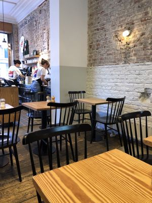 Inside   at Hinterland in Brussels