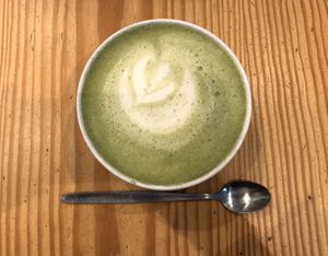 Meilleur matcha à Bruxelles 💚 at Hinterland in Brussels