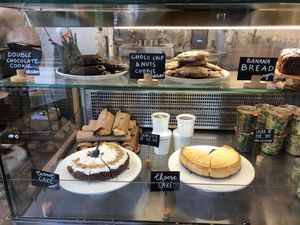 90% of desserts are vegan  at Hinterland in Brussels