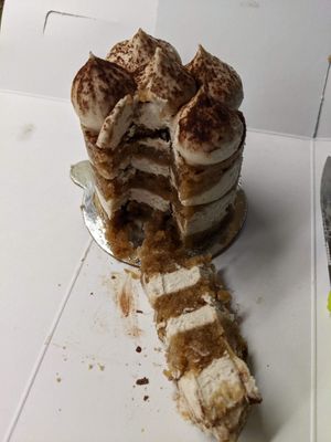 Vegan tiramisu! at Pastel & Coco in Gatineau