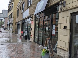 exterior at Pastel & Coco in Gatineau