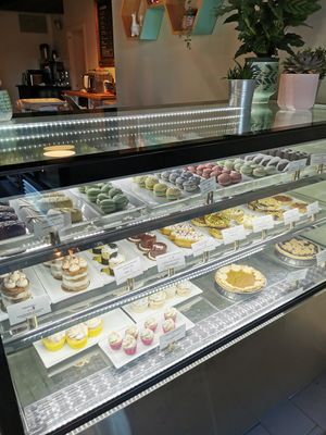 Counter at Pastel & Coco in Gatineau
