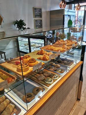Counter at Pastel & Coco in Gatineau