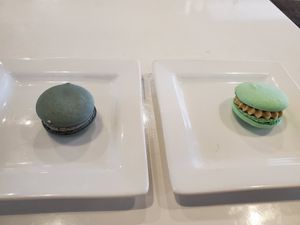 Vegan macarons!!! at Pastel & Coco in Gatineau