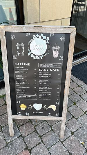   at Pastel & Coco in Gatineau