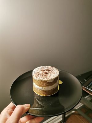 Tiramisu at Pastel & Coco in Gatineau