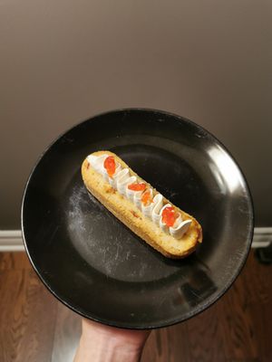 Cherry frangipane at Pastel & Coco in Gatineau