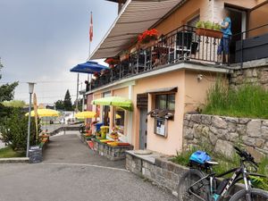 Exterior at Alpina in Rigi Kaltbad
