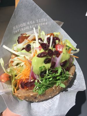 Vegan Seitan Döner  at Neue Dönastie - Kronenstrasse in Stuttgart