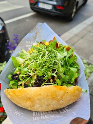 Vegan Döner at Neue Dönastie - Kronenstrasse in Stuttgart
