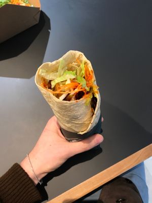 Vegan Yufka at Neue Dönastie - Kronenstrasse in Stuttgart