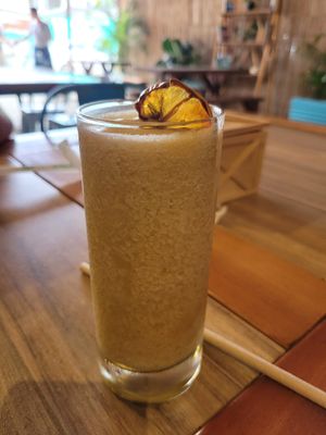 amazing lulo juice at Los 7 Mares in La Guajira