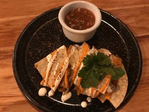 peanut meat at Los 7 Mares in La Guajira