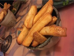 Crunchiest french fries in Aalborg at Wildebeest Gastropub in Aalborg