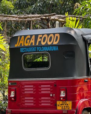   at Jaga in Polonnaruwa