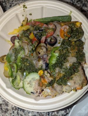 Rice bowl at Subway in Caledonia