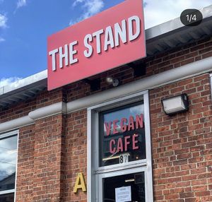 Exterior of Cafe  at The Stand Vegan Cafe in Fairfield