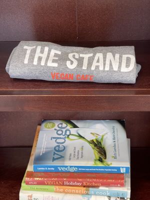 Mercy at The Stand Vegan Cafe in Fairfield