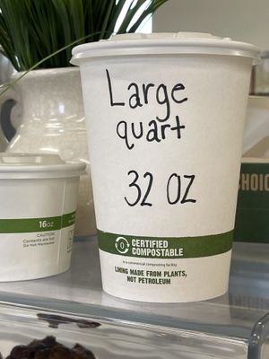 Environmentally conscientious  at The Stand Vegan Cafe in Fairfield