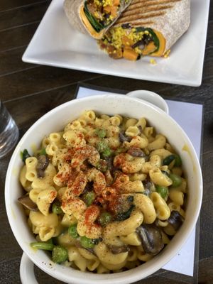 Mac n cheese  at The Stand Vegan Cafe in Fairfield