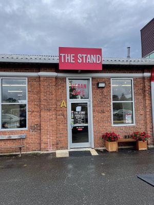 The Stand Vegan Cafe at The Stand Vegan Cafe in Fairfield