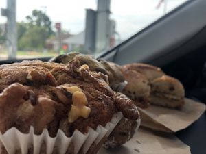   at The Stand Vegan Cafe in Fairfield