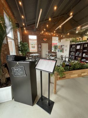 Now more of a dine-in rather than cafe  at The Stand Vegan Cafe in Fairfield