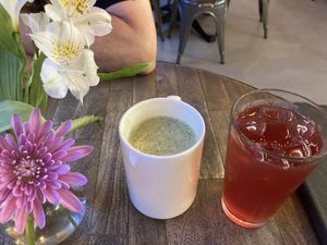   at The Stand Vegan Cafe in Fairfield