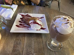   at The Stand Vegan Cafe in Fairfield