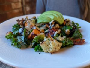  at The Stand Vegan Cafe in Fairfield