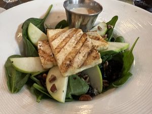 Harvest Salad with Tofu  at The Stand Vegan Cafe in Fairfield