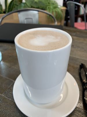 Hot chocolate! Yummy!   at The Stand Vegan Cafe in Fairfield