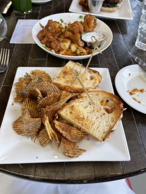   at The Stand Vegan Cafe in Fairfield