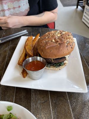   at The Stand Vegan Cafe in Fairfield