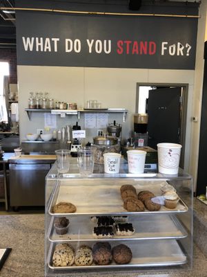 Baked goods  at The Stand Vegan Cafe in Fairfield