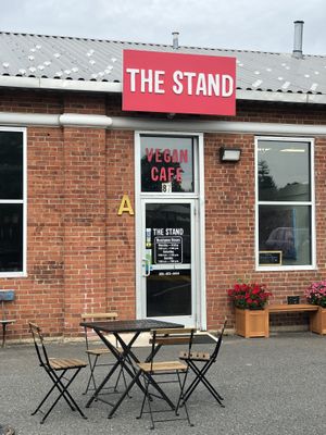 The Stand at The Stand Vegan Cafe in Fairfield