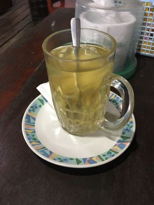 Ginger Tea at Mint Kitchen in Koh Tao