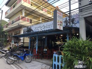 Outside at Mint Kitchen in Koh Tao