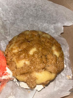 Vanilla Crumb ($5.00) at Shuga Pie Shop in Babylon